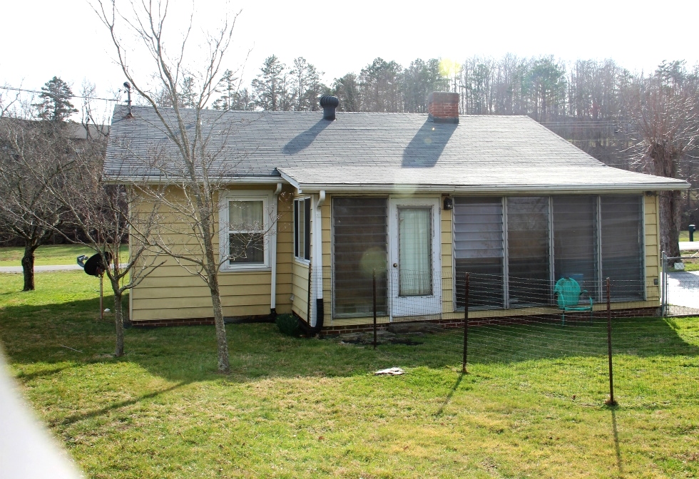 Sold! 184 Scuffletown Rd., Corbin | Frame house, 2 bdrm., large level lot, great location! $69,000 
