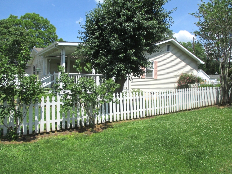 Sold! 324 Front St., Wmsbg |  This home has 2 bdrms, 2 baths, living room, laundry room and an eat-in kitchen 