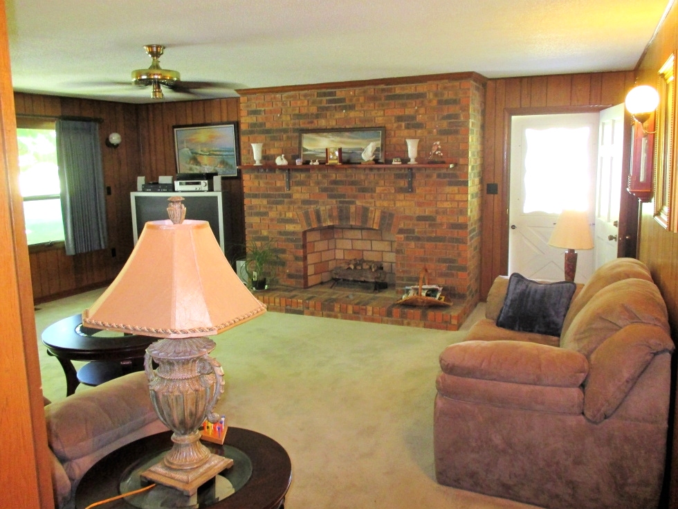 SOLD! 574 Moore Rd., Williamsburg | Brick ranch style home with over 2500 sf of living space. 