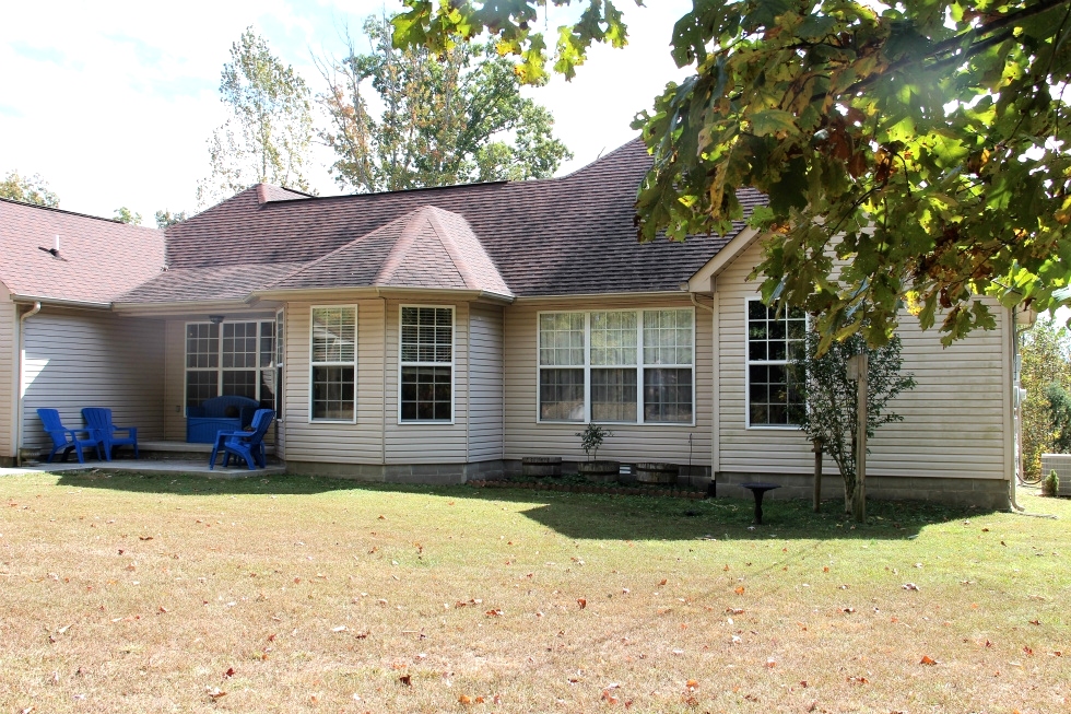 Sold!  10 wooded acres, 3 bedroom home with over 2500 sf of living space and a 16 X 60, 1996 Fleetwood mobile home 