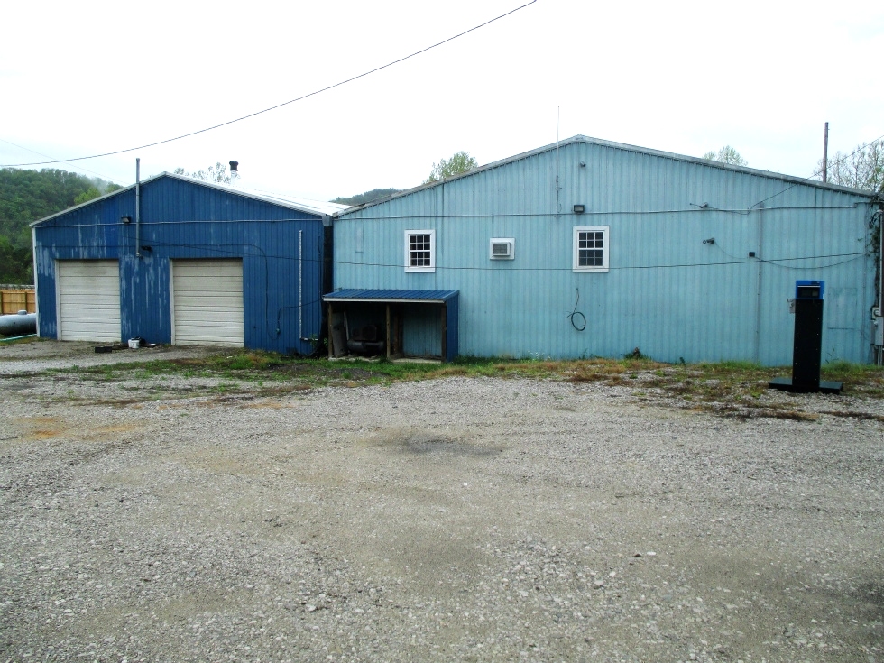 Sold! Commercial property: Equipment repair, storage and office space. 