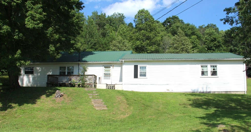 Sold! Reduced! | 670 Liberty School Rd., Williamsburgn| 3 acres, 1500+/- sf frame home, storage building, hewn log barn 