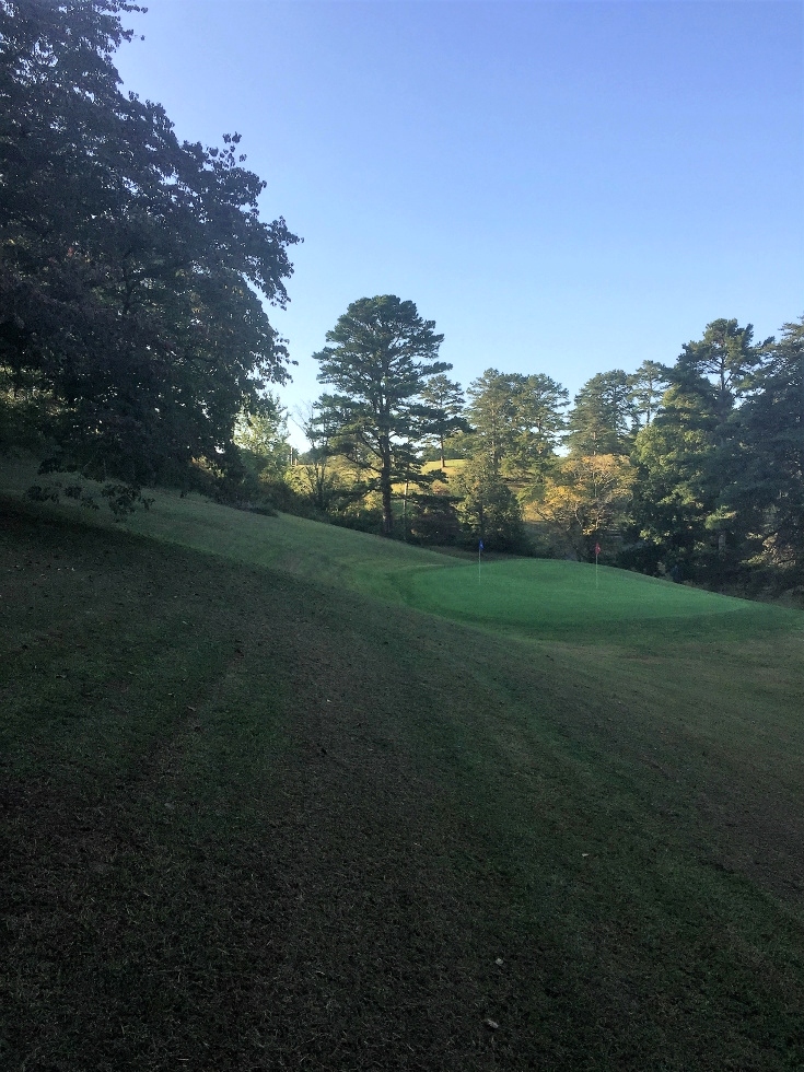 Golf Course | 9 hole course on approximately 100 acres  