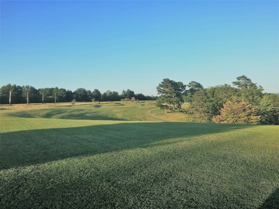 Golf Course! The equipment you need and a perpetual lease on 100 +/- acre 9 hole golf course. 