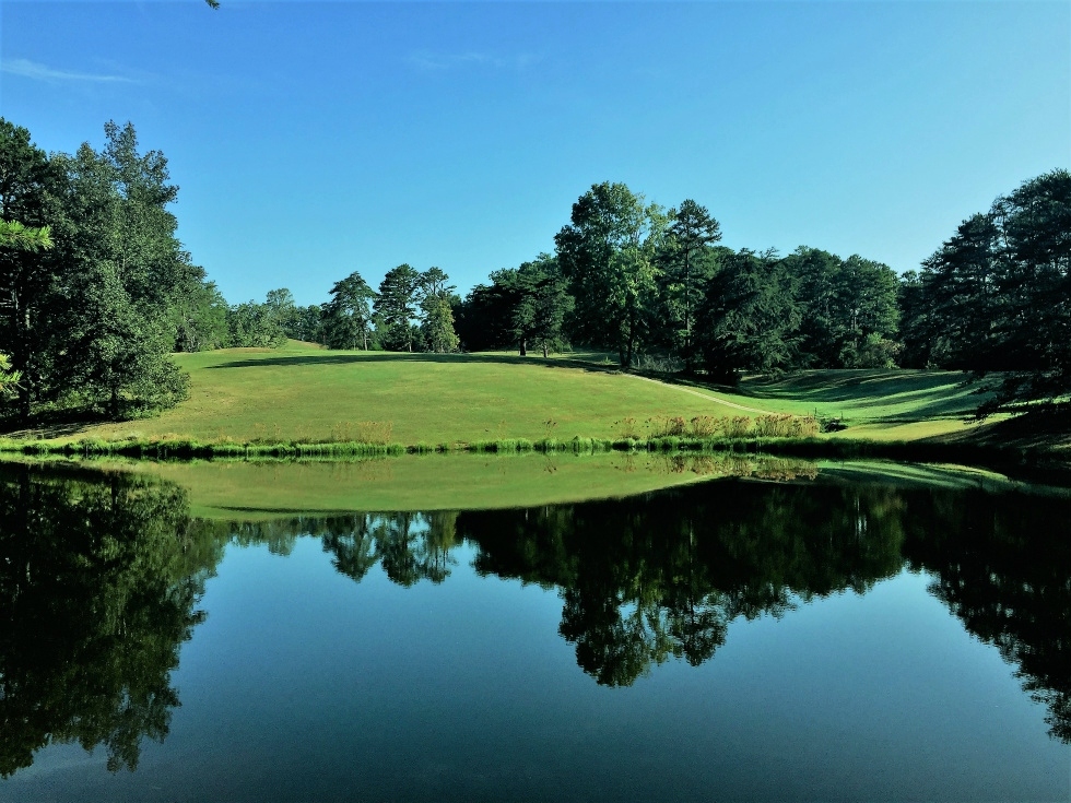 Golf Course! The equipment you need and a perpetual lease on 100 +/- acre 9 hole golf course. 